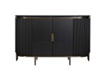 77IP-2310 Комод черный 150*55*90см