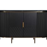 77IP-2310 Комод черный  150*55*90см