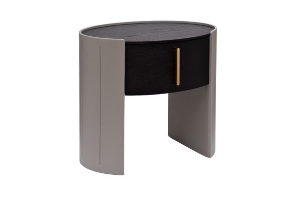 77IP-30300 Тумбочка 1 ящик темный шпон 59*42*55см — изображение 2