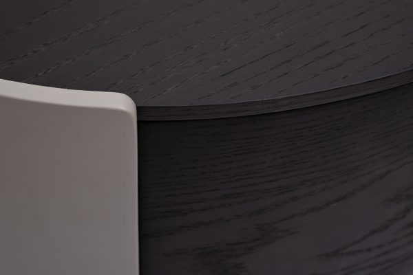 77IP-30300 Тумбочка 1 ящик темный шпон 59*42*55см — изображение 5