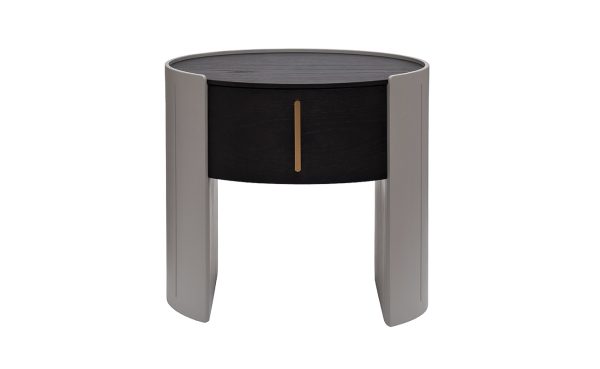 77IP-30300 Тумбочка 1 ящик темный шпон 59*42*55см