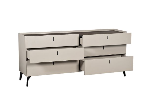 77IP-CH817/1 Комод светлый 156*43,5*70см — изображение 3