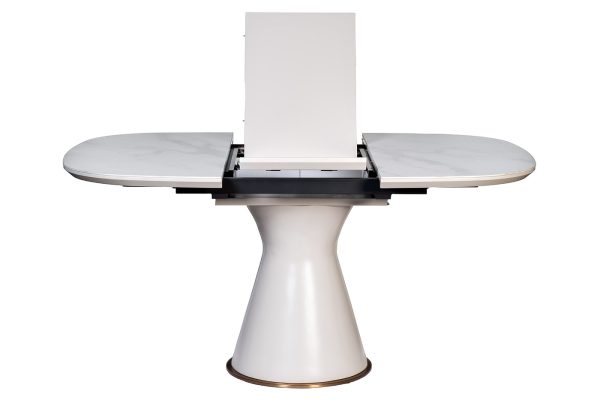 77IP-DT878 Стол обеденный раскладной 110(150)*110*76см — изображение 3