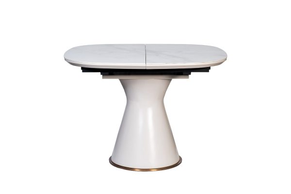 77IP-DT878 Стол обеденный раскладной 110(150)*110*76см — изображение 4