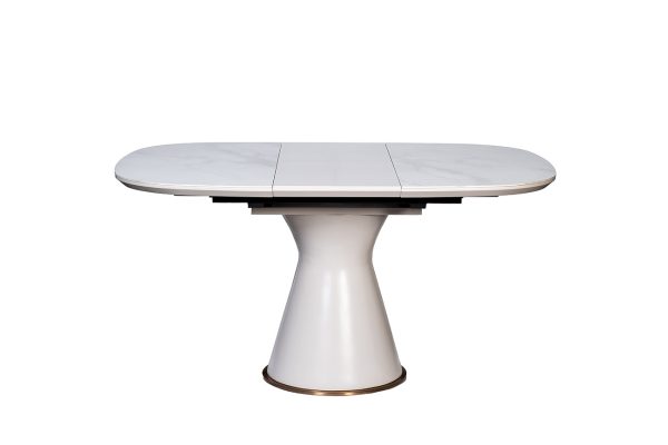 77IP-DT878 Стол обеденный раскладной 110(150)*110*76см