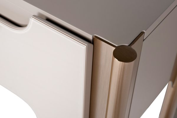 77IP-GD007-KONS/1 Консоль Grimaldi светлая  120*33*80см — изображение 4