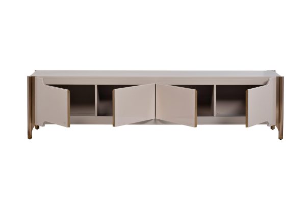 77IP-GD008-TV/1 Тумба под телевизор Grimaldi светлая 200*40*50см — изображение 3