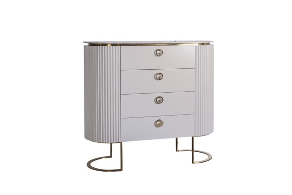 77IP-GD010-KOM Комод LUCIANO 117*47*110см — изображение 2