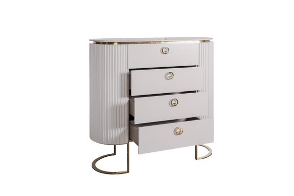 77IP-GD010-KOM Комод LUCIANO 117*47*110см — изображение 3