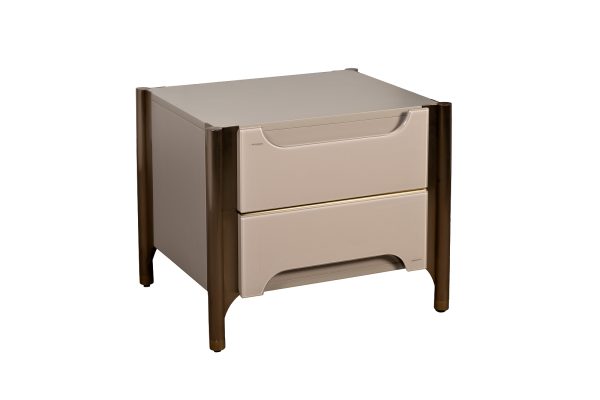 77IP-GD011-T/1 Тумбочка Grimaldi светлая 60*50*51см — изображение 2