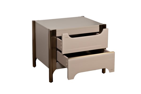 77IP-GD011-T/1 Тумбочка Grimaldi светлая 60*50*51см — изображение 3