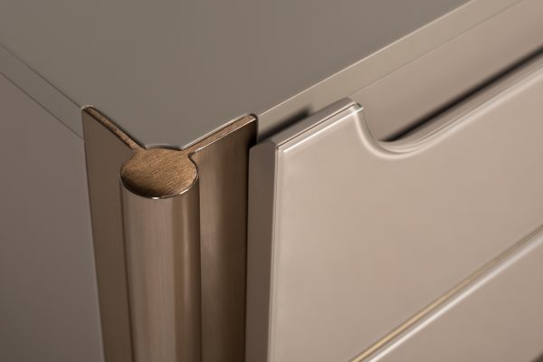 77IP-GD011-T/1 Тумбочка Grimaldi светлая 60*50*51см — изображение 4