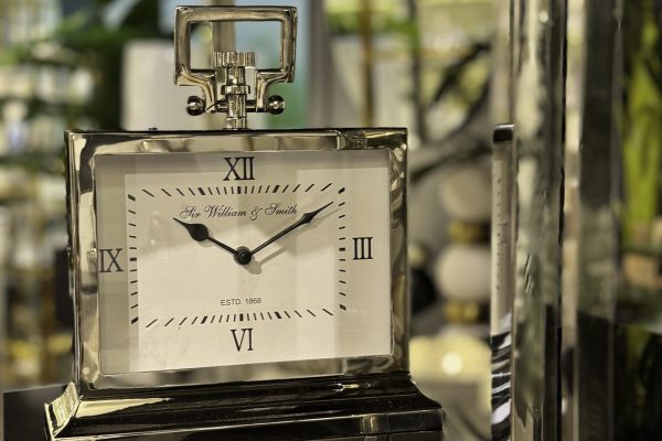 79mal-5286-26ni-chasy-nastolnye-cvet-hrom-2015-h27sm-2 79MAL-5286-26NI Часы настольные цвет хром 20*15, H27см — изображение 3