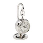 79MAL-5299-34NI Часы настольные цвет хром d10