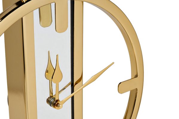 79mal-5792-chasy-nastolnye-zerkalnye-cvet-zoloto-h40sm-1 79MAL-5792 Часы настольные зеркальные  цвет золото H40см — изображение 2