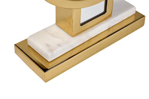 79mal-5792-chasy-nastolnye-zerkalnye-cvet-zoloto-h40sm-2 79MAL-5792 Часы настольные зеркальные  цвет золото H40см — изображение 3