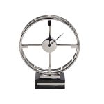 79MAL-5794-38NI Часы настольные на подставке h38см