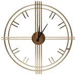 79MAL-5870-76 Часы настенные цвет золото d76см