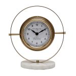 79MAL-5887-22 Часы настольные h22см