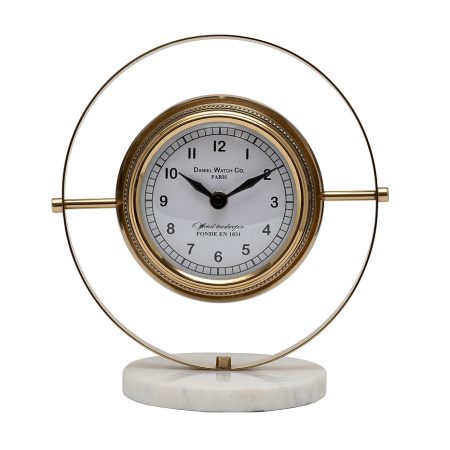 79MAL-5887-22 Часы настольные h22см