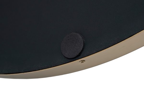 79MAL-9231-86G Зеркало на подвесе двойное рама металл. цвет золото d35см — изображение 4