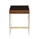 84HB-13STOL/ZH Стол журнальный тиковый шпон/лак