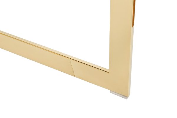 84HB-13STOL/ZH Стол журнальный тиковый шпон/лак, золото 45*45*60см — изображение 4