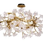 86-60108 Люстра Flora d.80*45 см