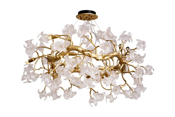 86-60108 Люстра Flora d.80*45 см