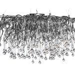 86-8015/1200RS Люстра круглая d.120*h.38см