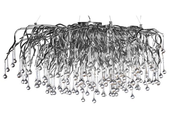 86-8015/1200RS Люстра круглая d.120*h.38см