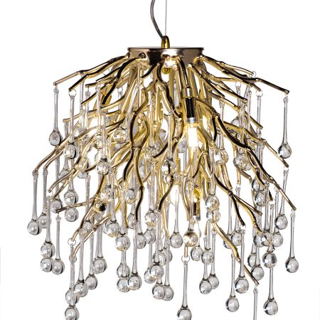 86-80154 Люстра d.45*h.45см