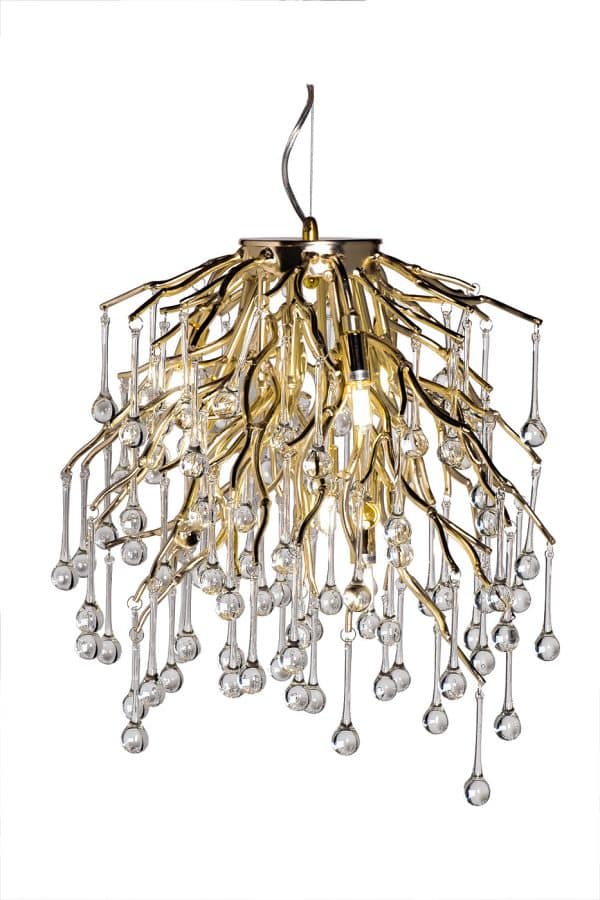 86-80154 Люстра d.45*h.45см