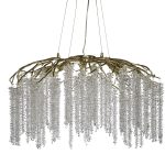 86-80668 Люстра d.80*45 см