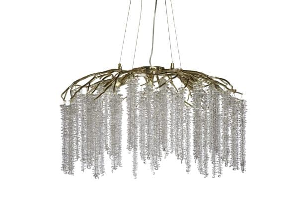 86-80668 Люстра d.80*45 см