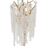 86-80861 Лампа настольная 35*h60 см