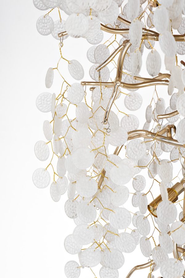 86-9016/1000 Люстра каскадная Neve шампань d50*h100см — изображение 2