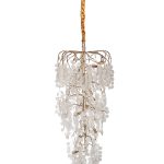 86-9016/1000 Люстра каскадная Neve шампань d50*h100см