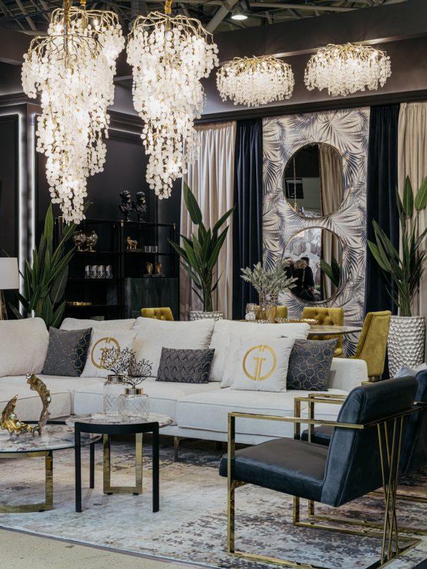 86-9016/1000 Люстра каскадная Neve шампань d50*h100см — изображение 4