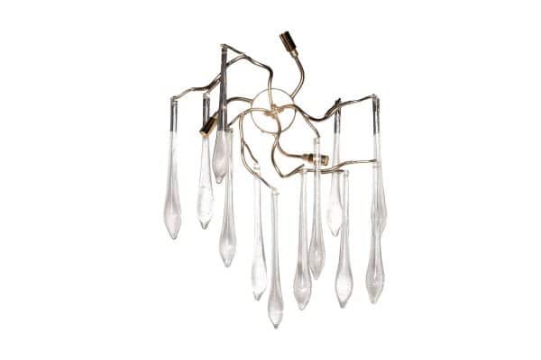 86-B8035/3 Бра "Капли" 34*55 см