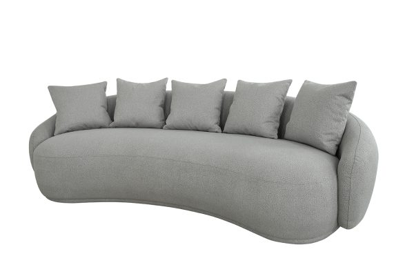 87YY-22085 Диван Forli светло-серый 250*116*72см — изображение 3