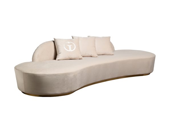 велюр кремовый 290*112*75см велюр кремовый 290*112*75см