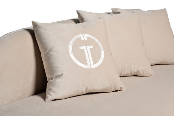 87yy-div2262-divan-lea-trehmestnyj-veljur-kremovyj-29011275sm-2 87YY-DIV2262 Диван Lea трехместный, велюр кремовый 290*112*75см — изображение 3