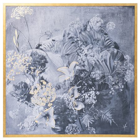 89VOR-AFRICA HORSE  Холст "Африка лошадь" 100*100 см