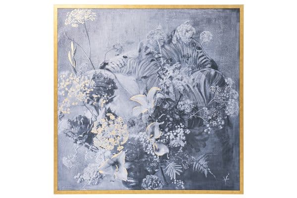 89VOR-AFRICA HORSE  Холст "Африка лошадь" 100*100 см