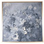 89VOR-AFRICA HORSE  Холст "Африка лошадь/1" 100*100 см