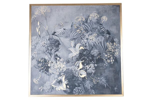 89VOR-AFRICA HORSE  Холст "Африка лошадь/1" 100*100 см