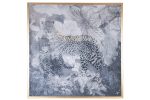89VOR-AFRICA LEOPARD Холст "Африка леопард" 100*100 см