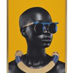 89VOR-AFRICAN GIRL1 Холст "Африканка-1" 100х70см