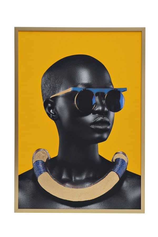 89VOR-AFRICAN GIRL1 Холст "Африканка-1" 100х70см